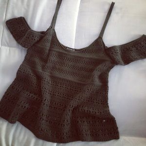 🆕 EXPRESS Festival Boho Crochet Off Shoulder